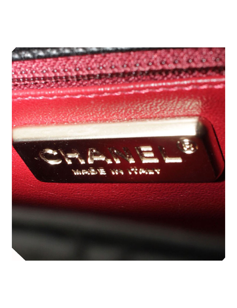 Sac timeless CHANEL noir