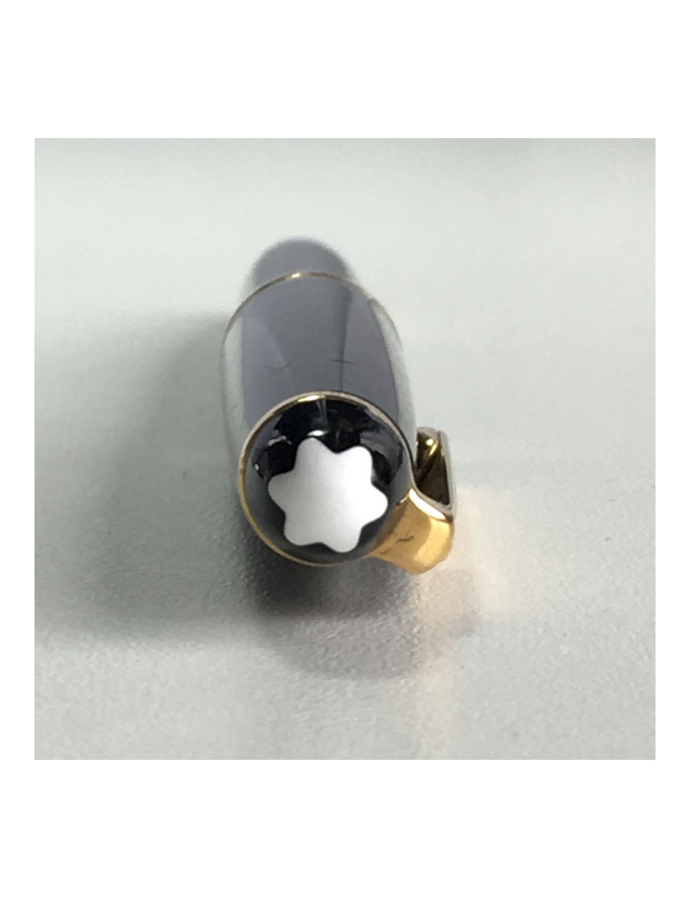 Porte-mine MONTBLANC Meisterstück noir et or