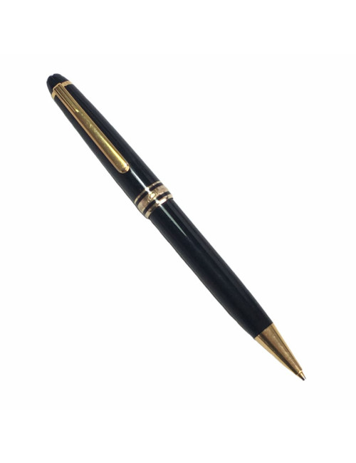 Porte-mine MONTBLANC Meisterstück noir et or
