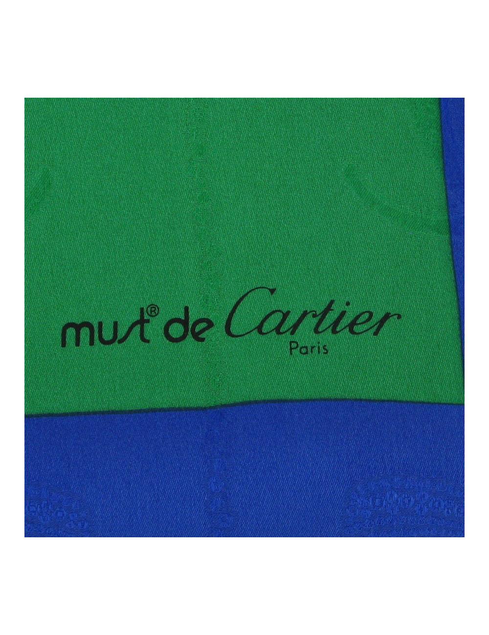 Foulard Must de CARTIER