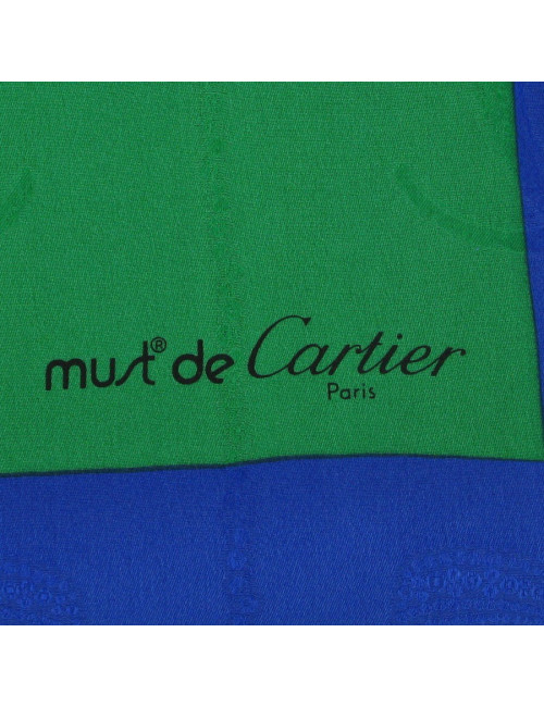 Foulard Must de CARTIER