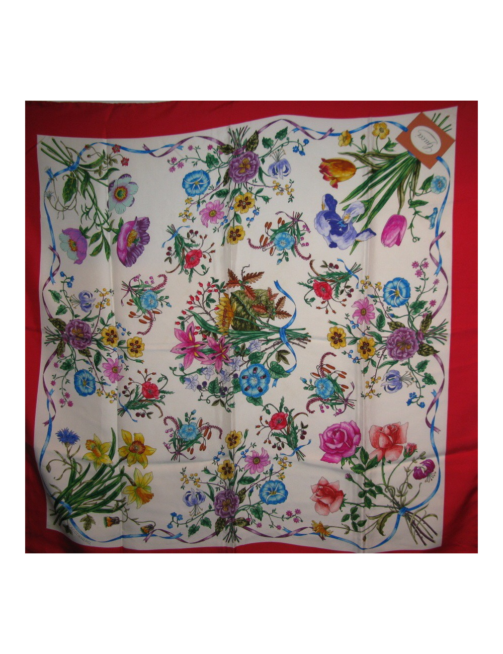 Foulard vintage GUCCI