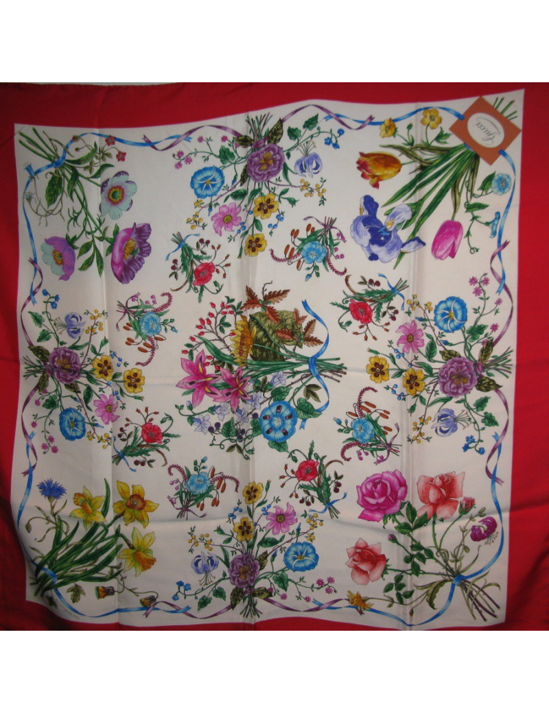 Foulard vintage GUCCI