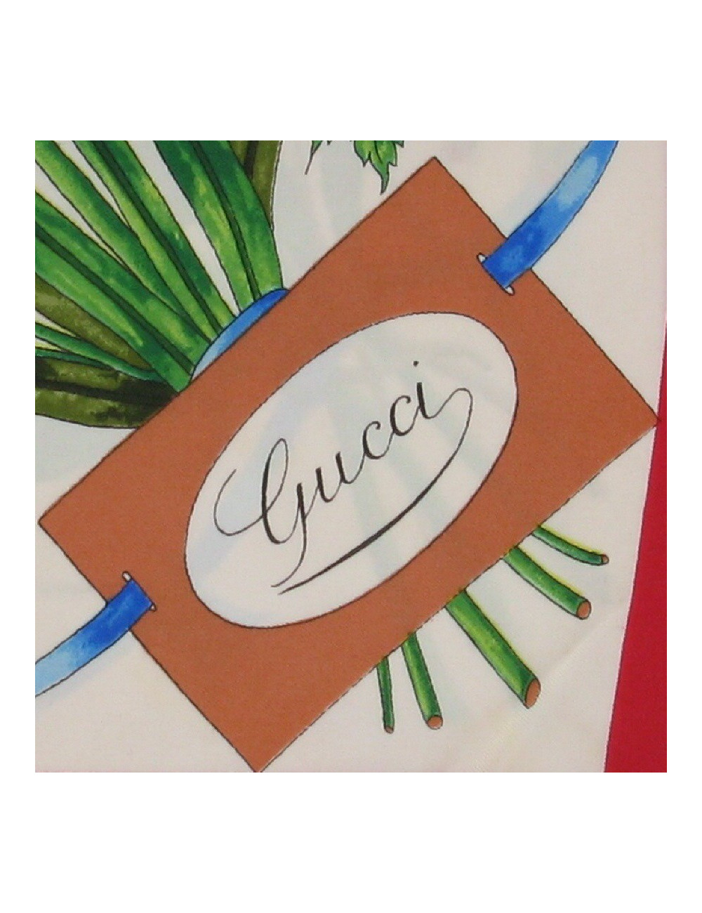 Foulard vintage GUCCI