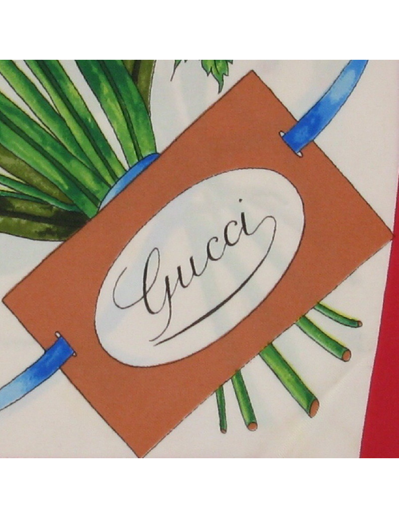 Foulard vintage GUCCI