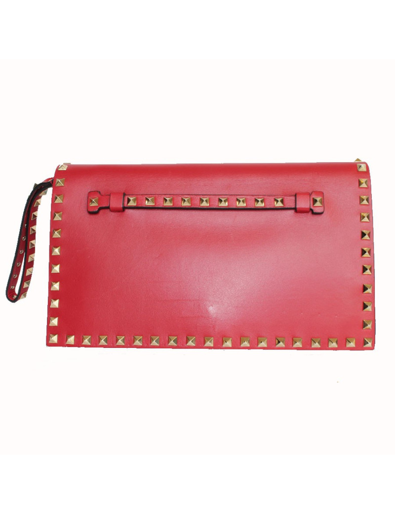 Red VALENTINO GARAVANI rockstud cover