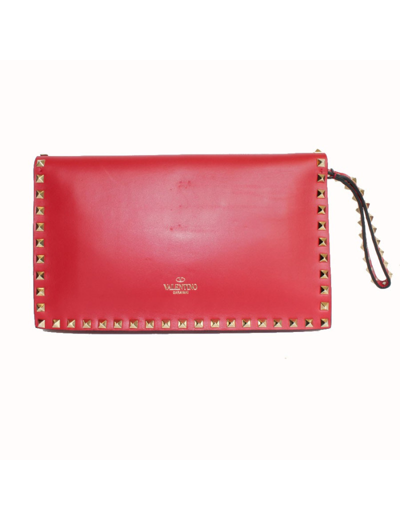 Red VALENTINO GARAVANI rockstud cover