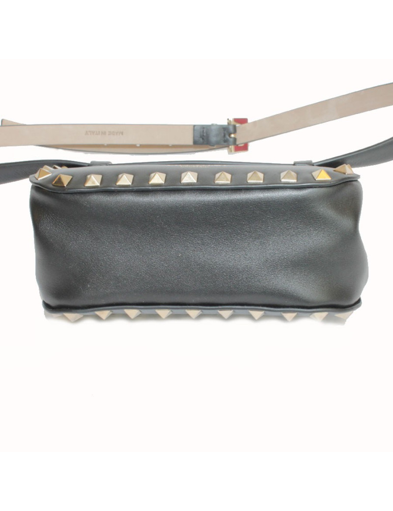 Pochette et ceinture Rocksud VALENTINO noire