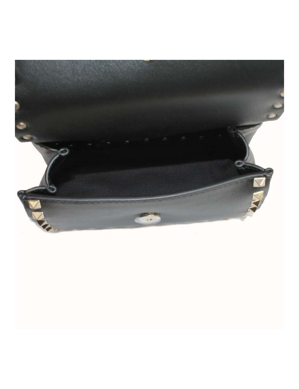 Pochette et ceinture Rocksud VALENTINO noire