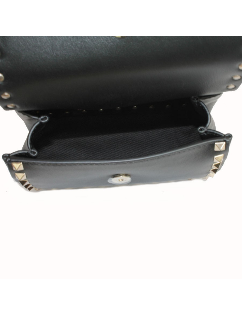 Pochette et ceinture Rocksud VALENTINO noire