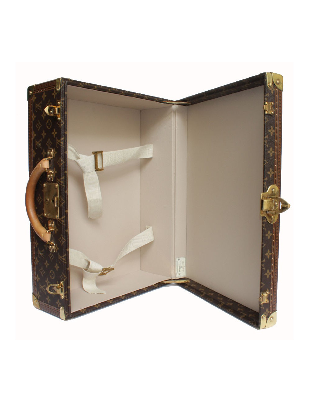 LOUIS VUITTON Bisten 50 monogram canvas suitcase