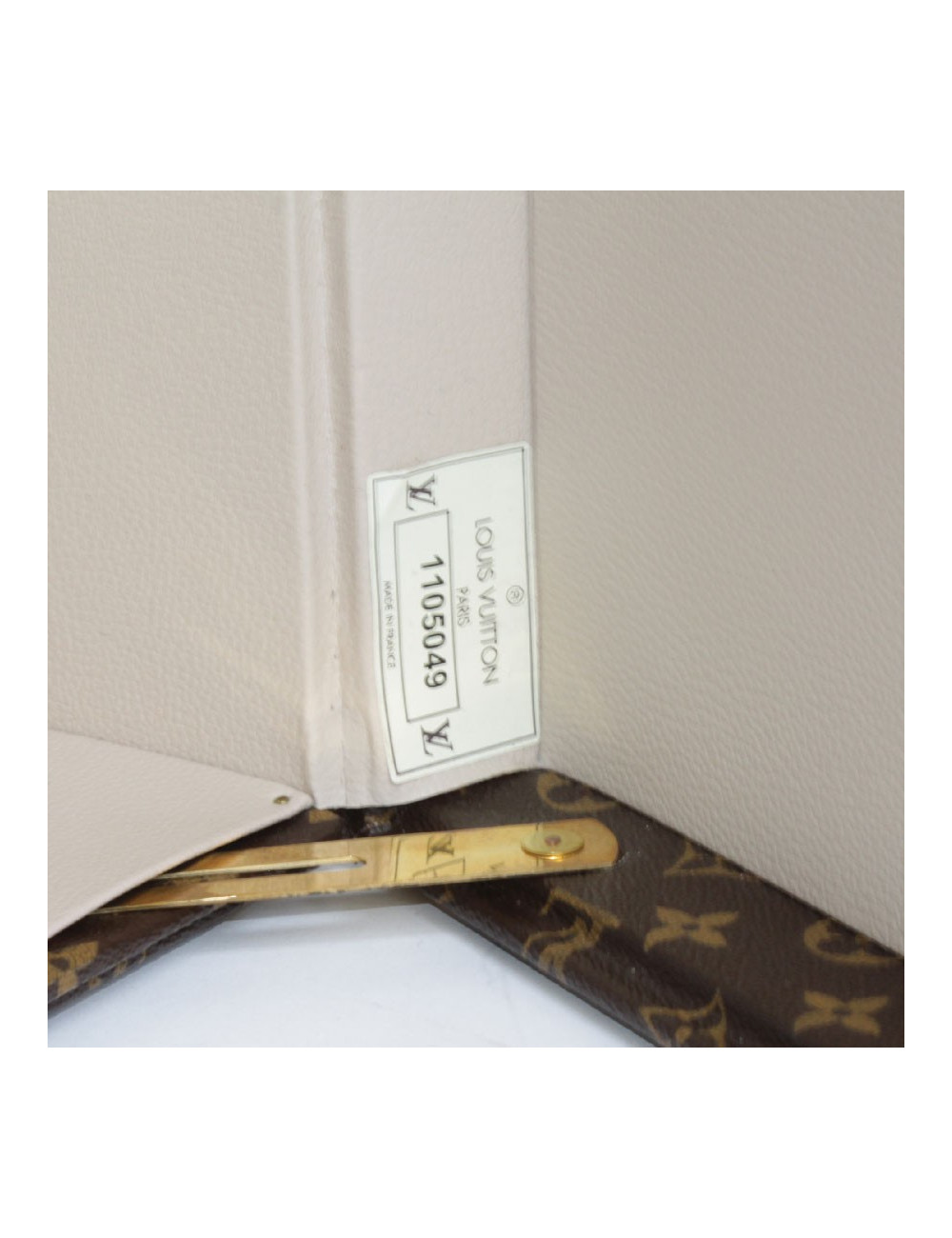 LOUIS VUITTON Bisten 50 monogram canvas suitcase