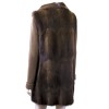 CHLOE T 38 tawny fur coat
