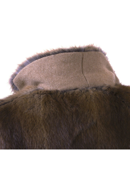 Manteau CHLOE T 38 fourrure