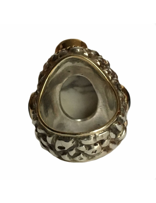 Ring CAROLE mussels for PIETRA DURA