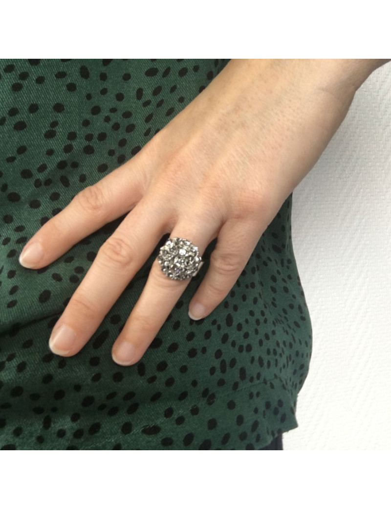 Bague CHANEL de défilé 