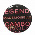 CHANEL Mademoiselle Cambon metal pins
