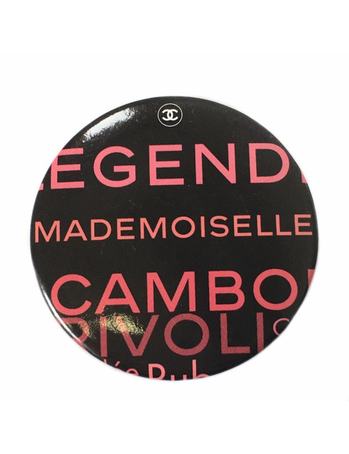 Pin’s CHANEL Mademoiselle Cambon en métal
