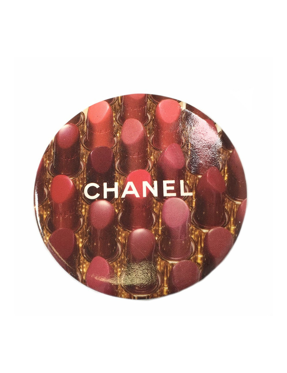 Pin’s CHANEL rond en métal 