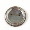 CHANEL round metal pins