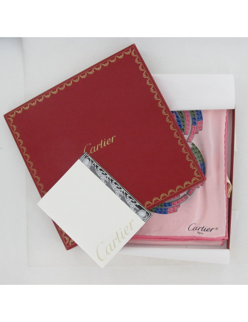 Foulard "Les Flamants" CARTIER