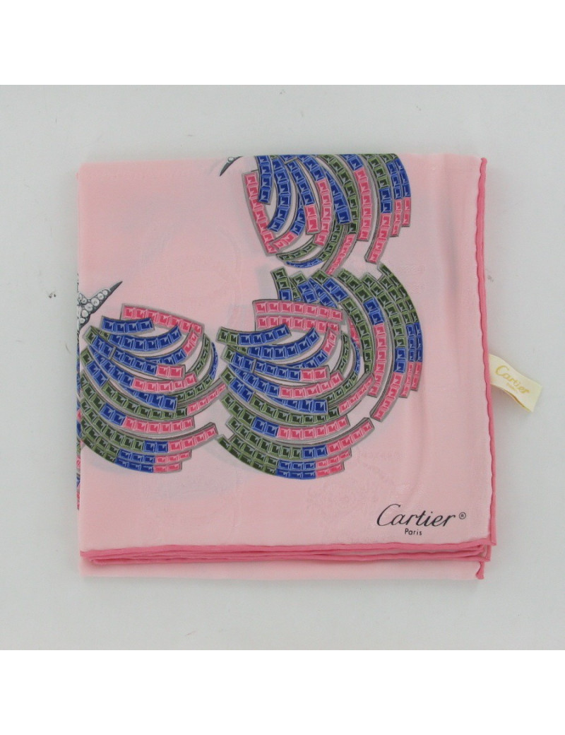 Foulard "Les Flamants" CARTIER