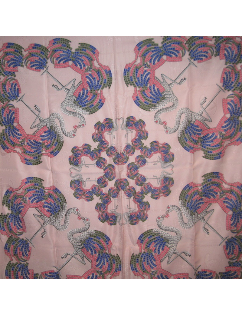 Foulard "Les Flamants" CARTIER