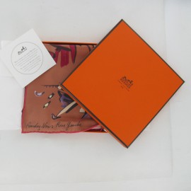 Square "Left bank appointment" HERMES