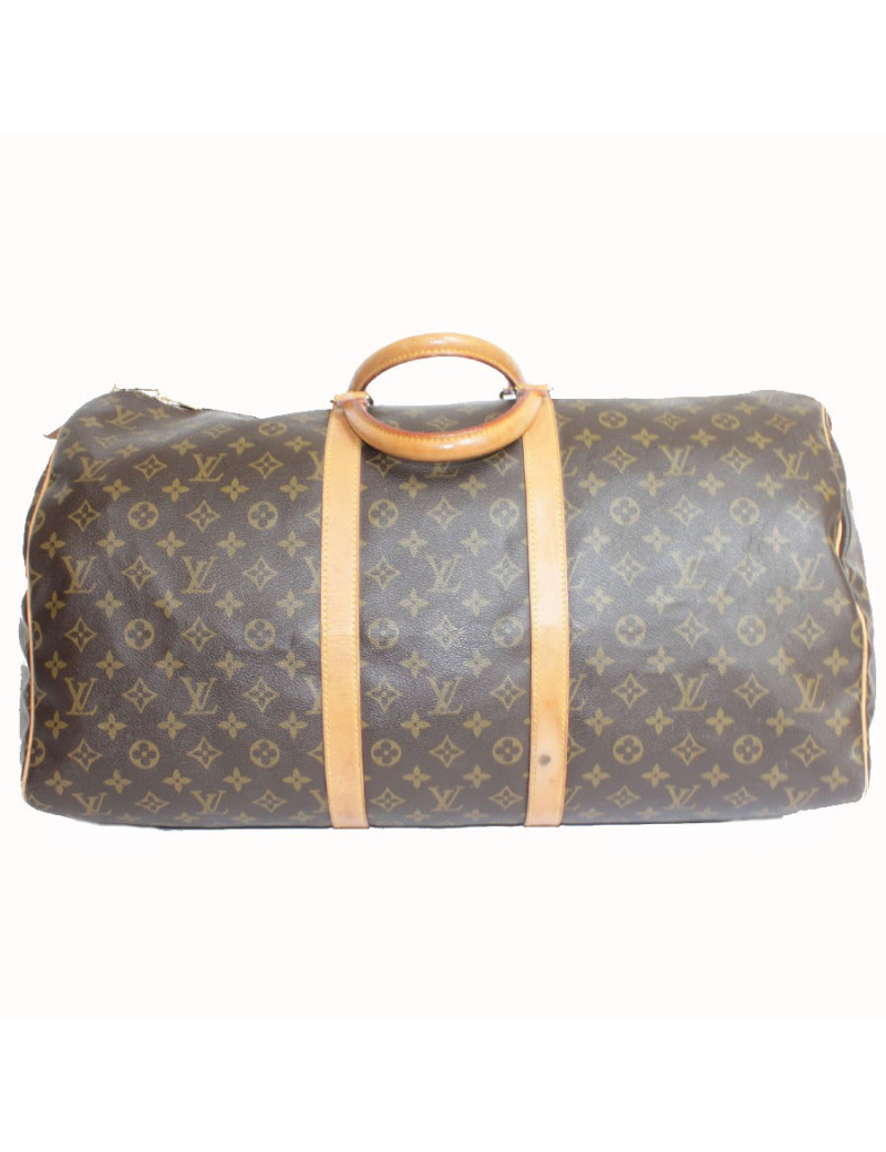 keepall 55 LOUIS VUITTON toile enduite monogram