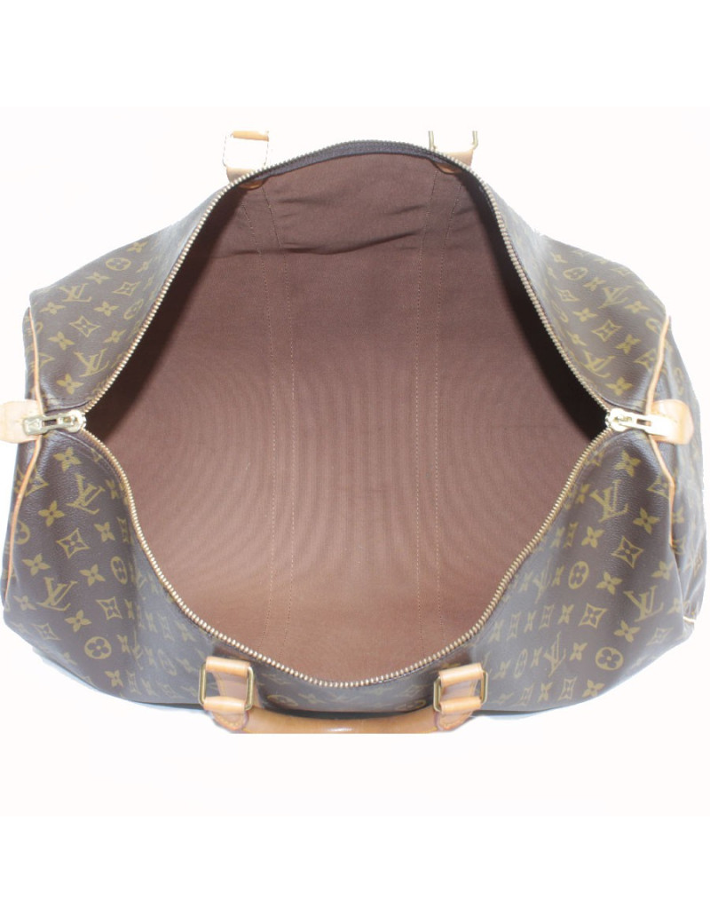 keepall 55 LOUIS VUITTON toile enduite monogram
