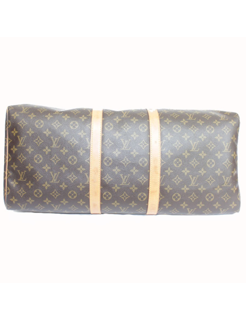 keepall 55 LOUIS VUITTON toile enduite monogram