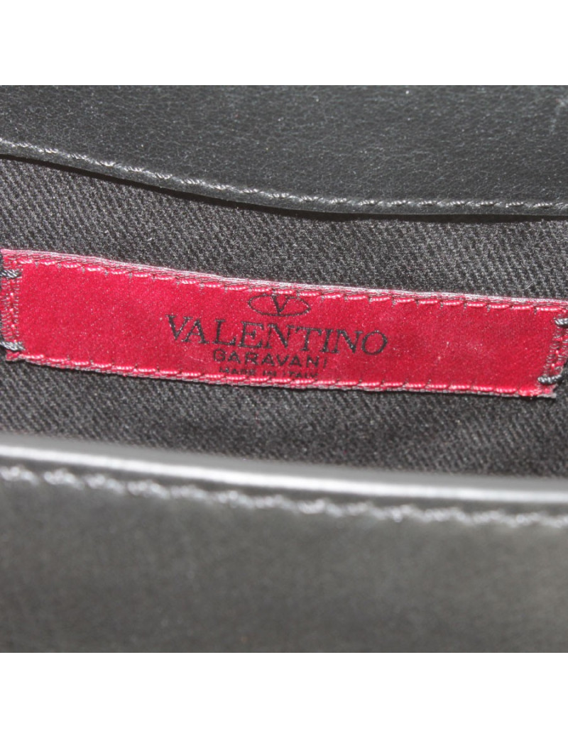 Pochette et ceinture Rocksud VALENTINO GARAVANI noire