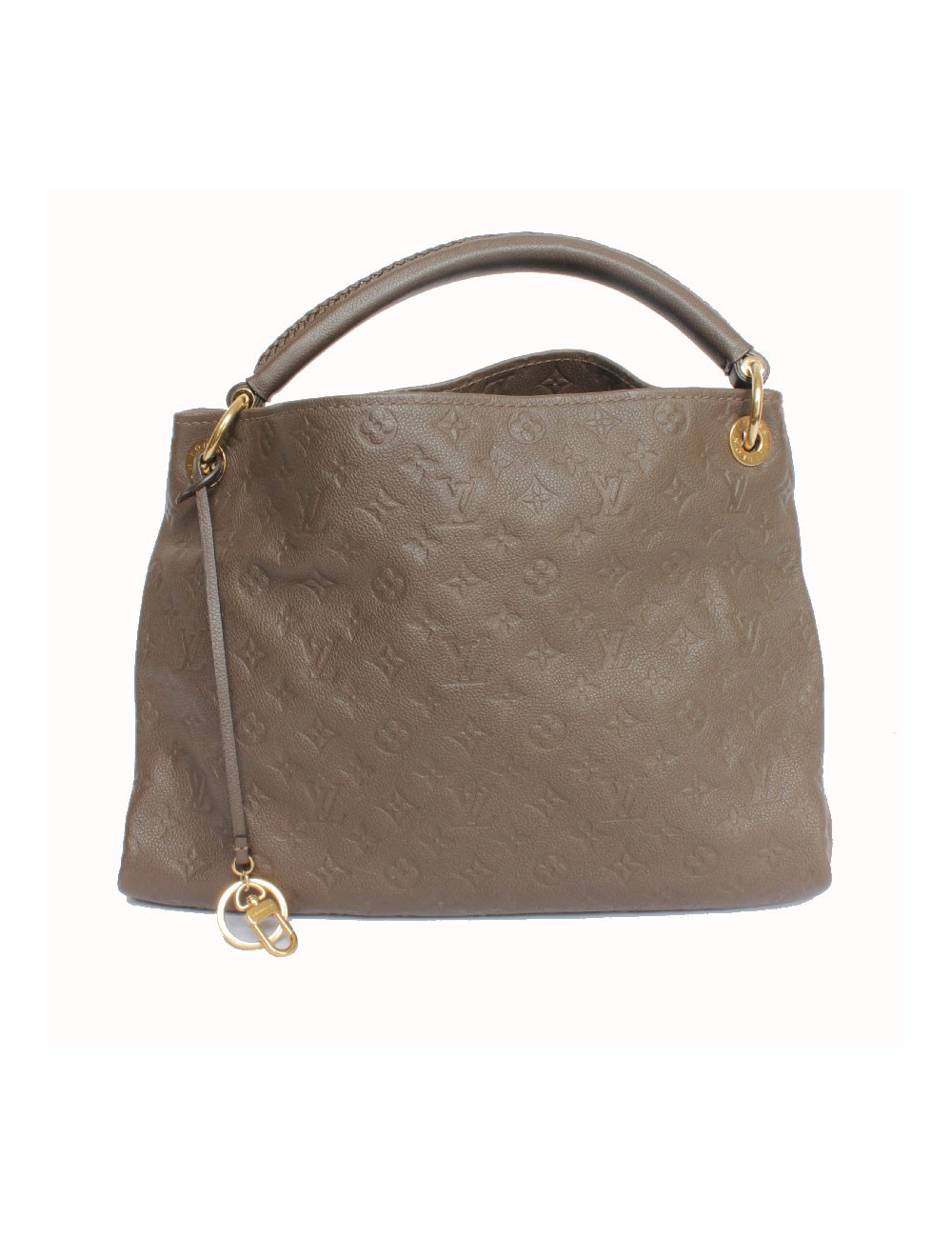 Sac 'Artsy' LOUIS VUITTON cuir étoupe