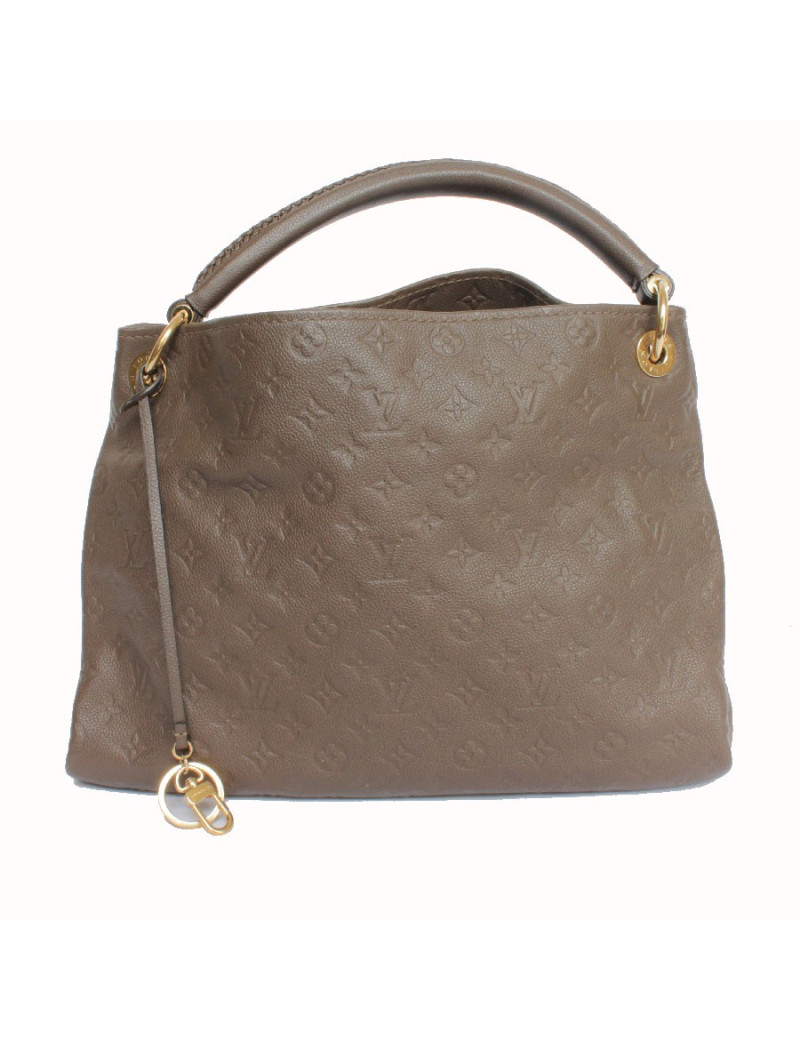 Sac 'Artsy' LOUIS VUITTON cuir étoupe