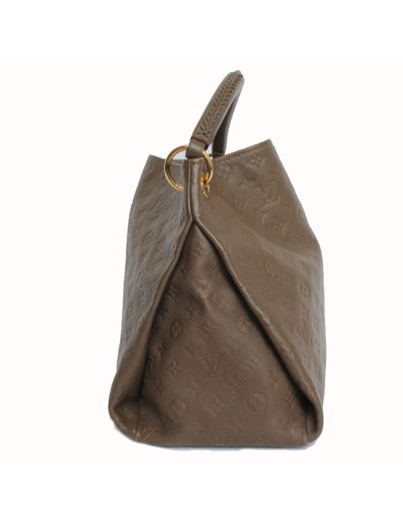 Bag 'Artsy' LOUIS VUITTON leather entry