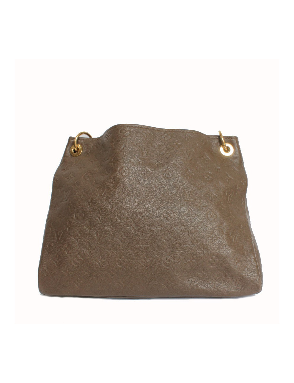 Sac 'Artsy' LOUIS VUITTON cuir étoupe