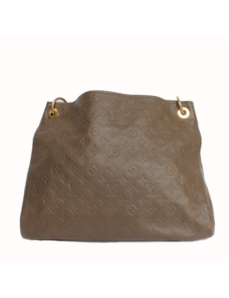 Bag 'Artsy' LOUIS VUITTON leather entry