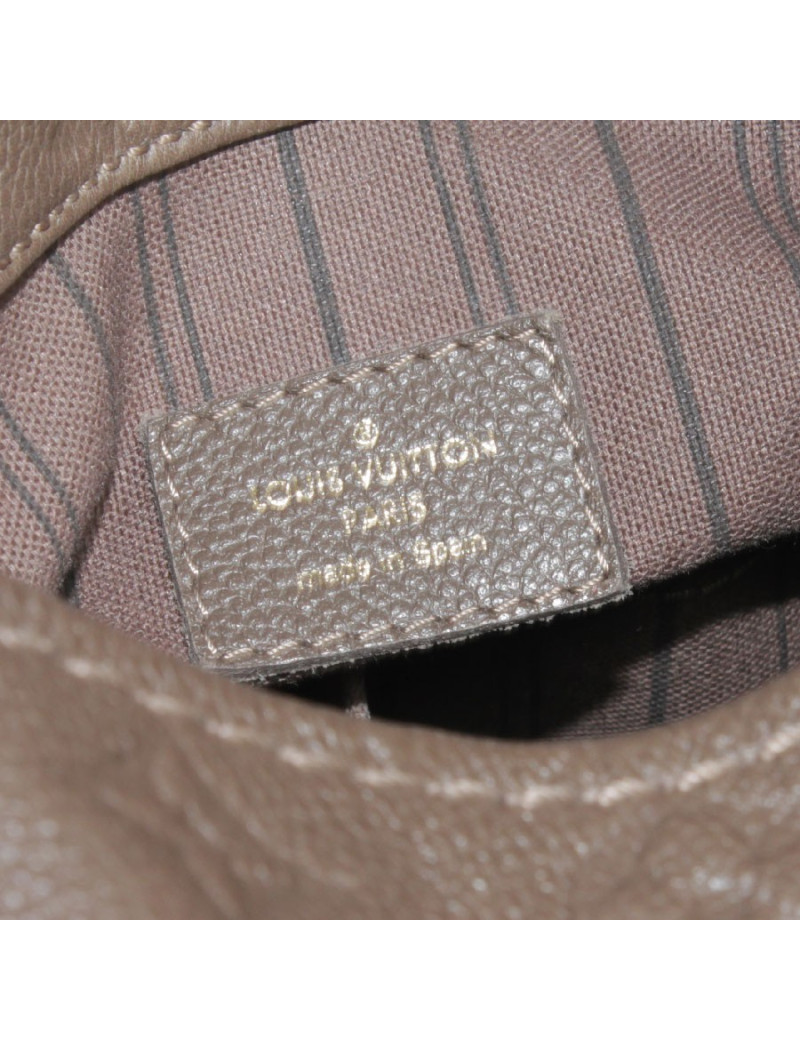 Bag 'Artsy' LOUIS VUITTON leather entry