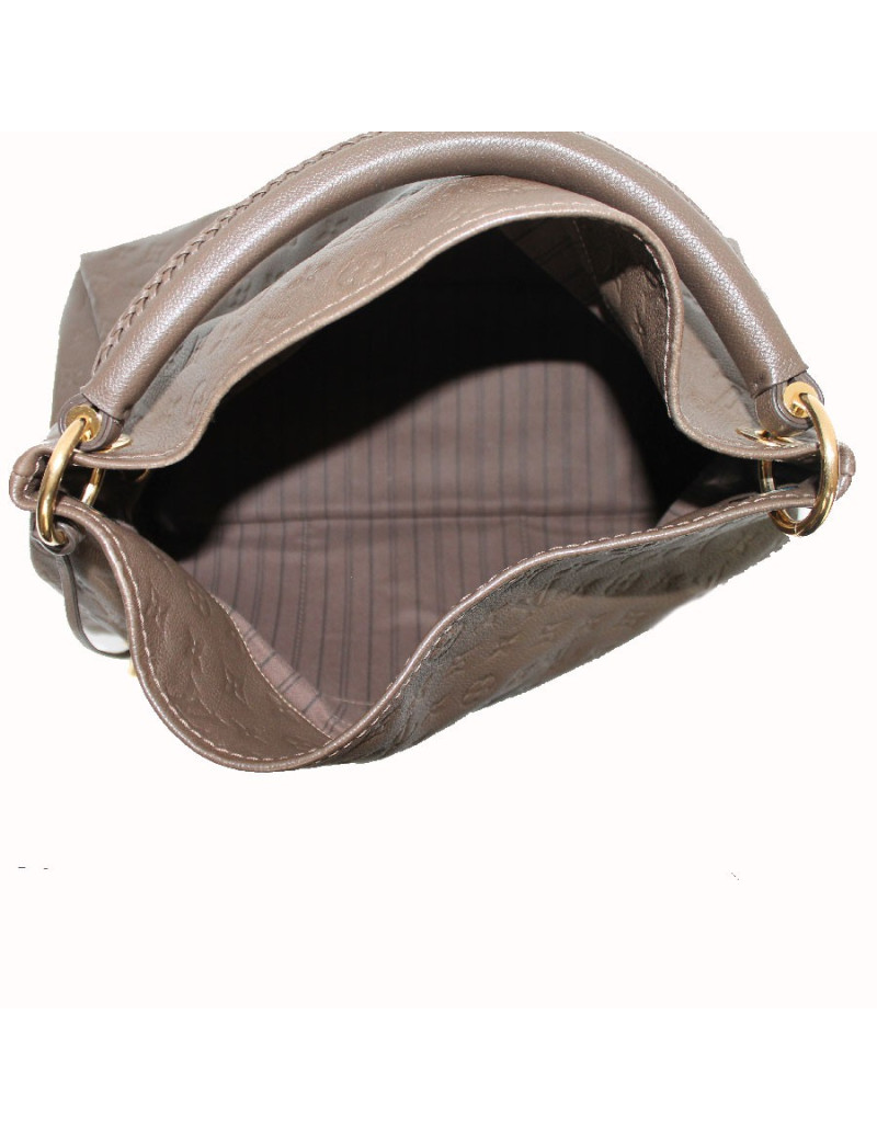 Sac 'Artsy' LOUIS VUITTON cuir étoupe