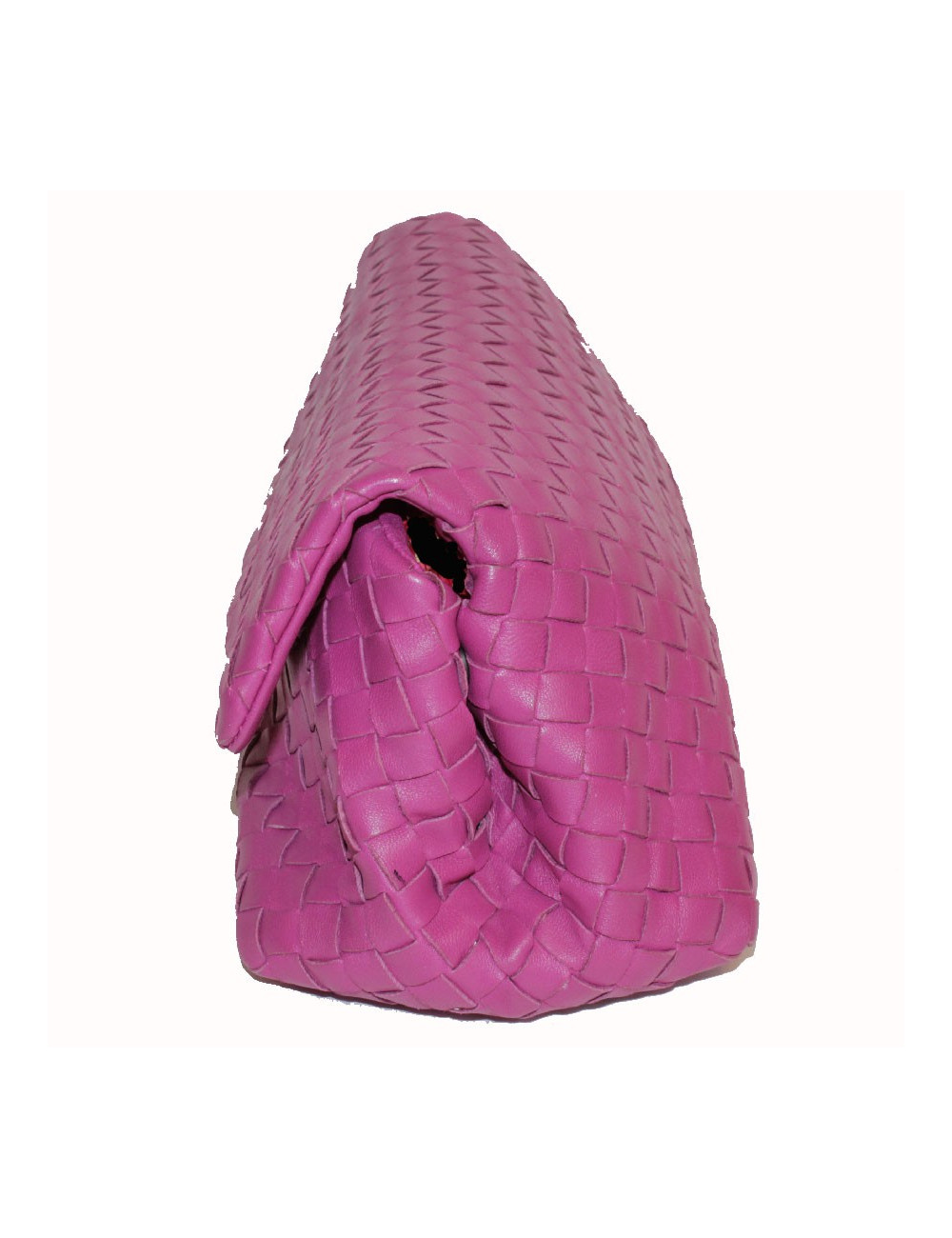 Pochette BOTTEGA VENETA pivoine