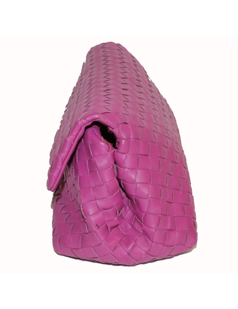 Pochette BOTTEGA VENETA pivoine