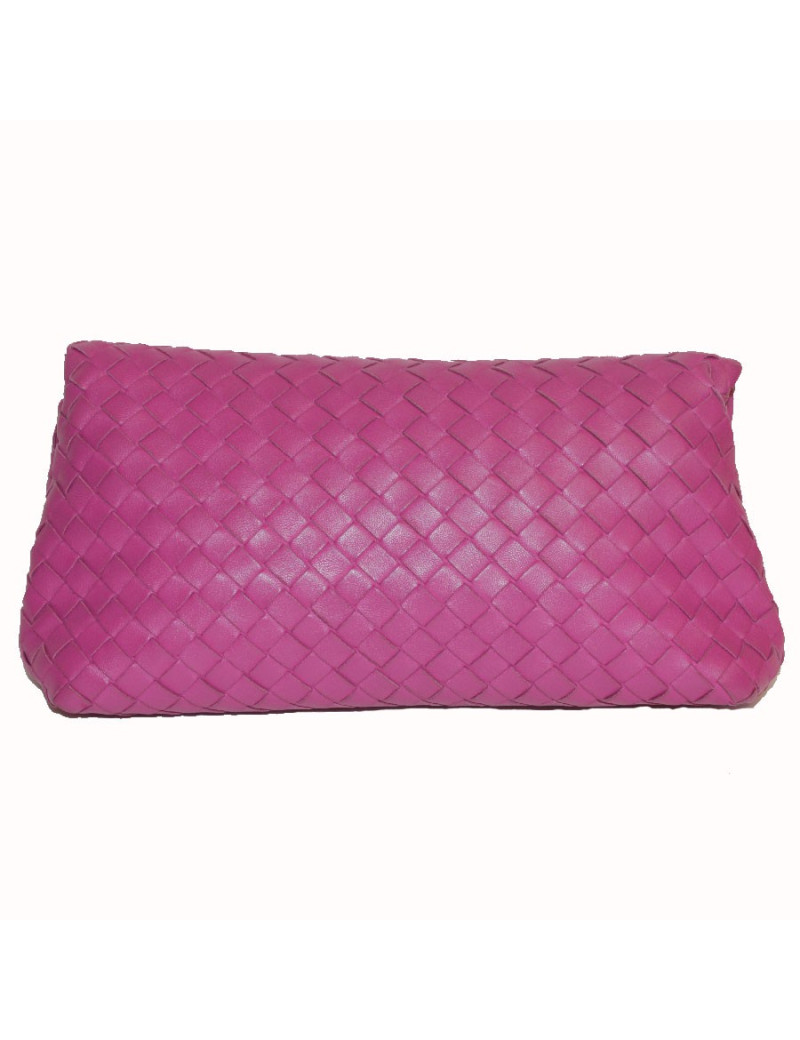 Pochette BOTTEGA VENETA pivoine