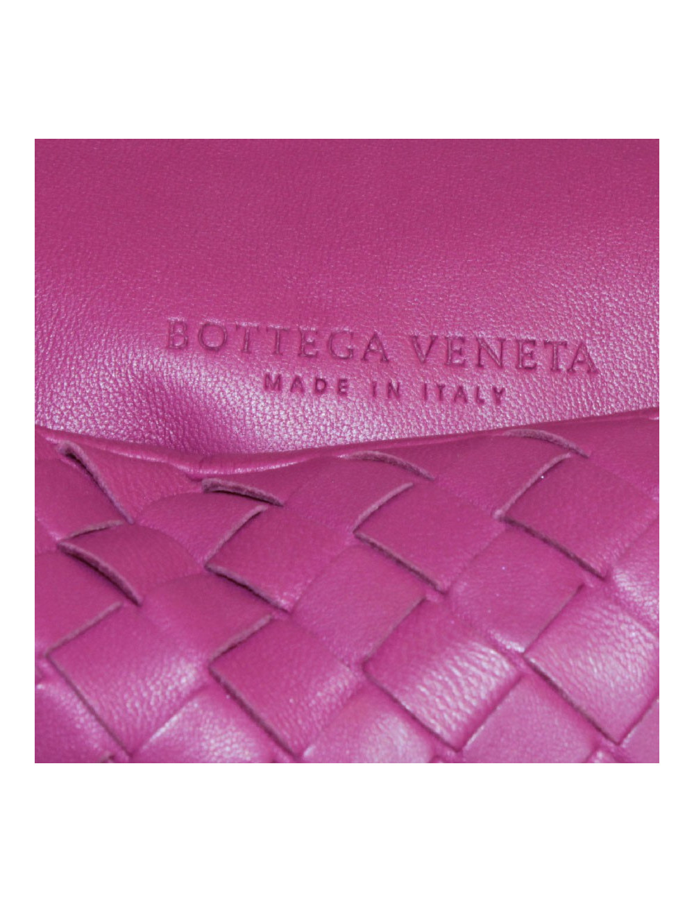 Pochette BOTTEGA VENETA pivoine