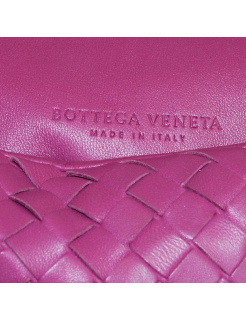 Pochette BOTTEGA VENETA pivoine