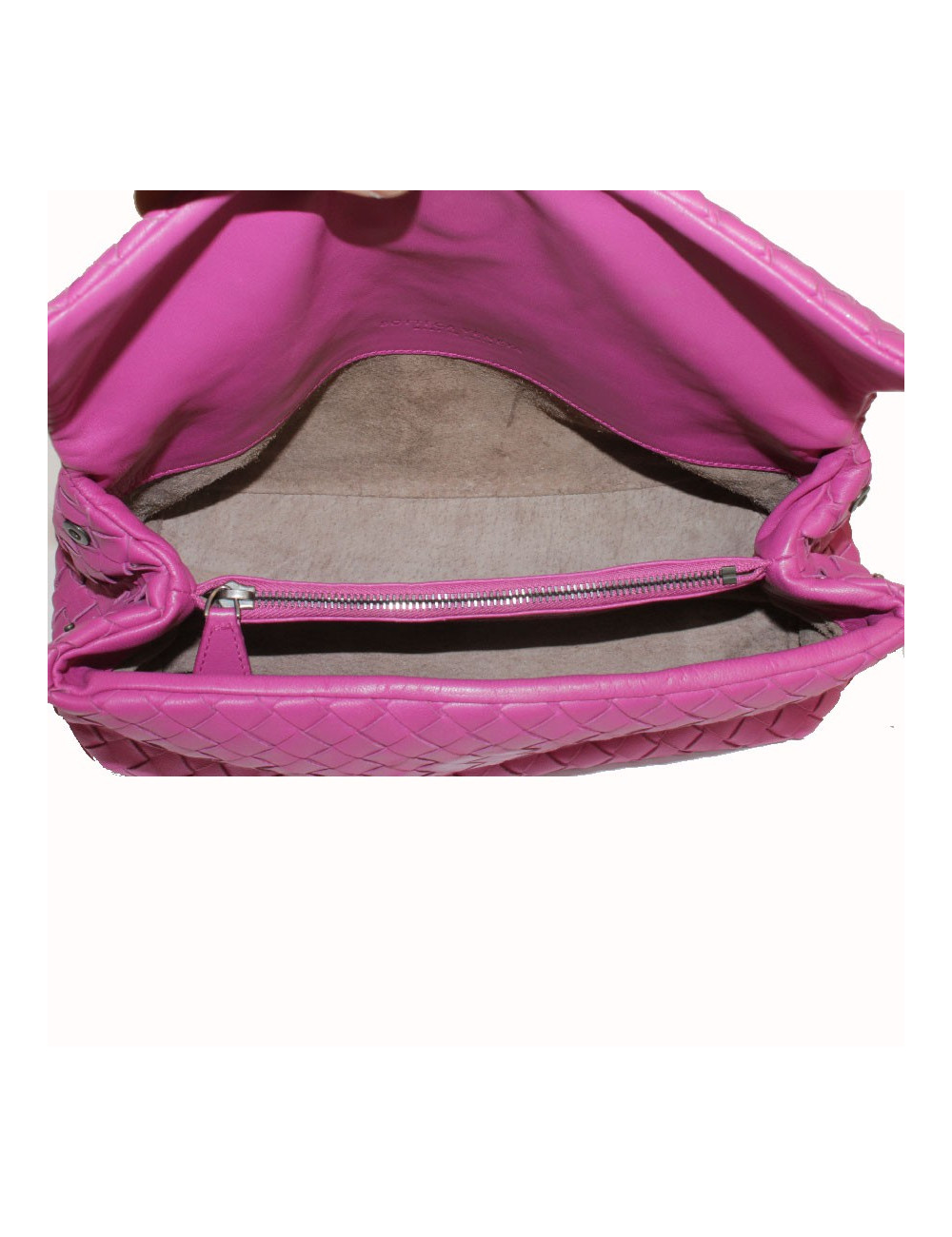 Pochette BOTTEGA VENETA pivoine