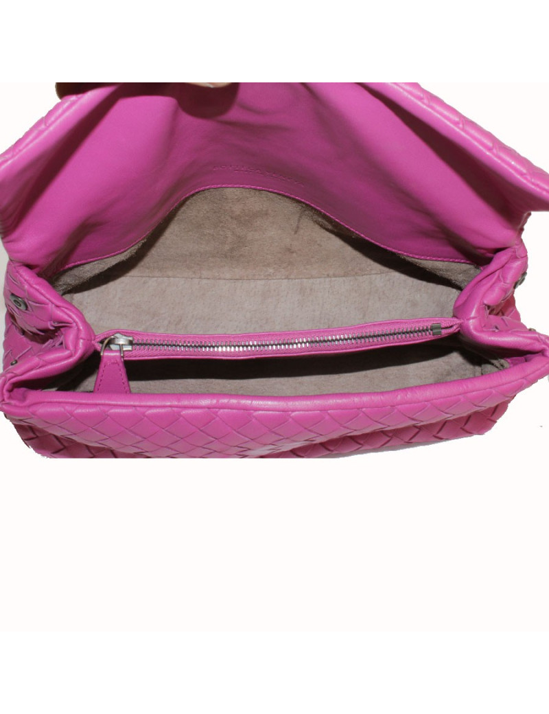 Pochette BOTTEGA VENETA pivoine