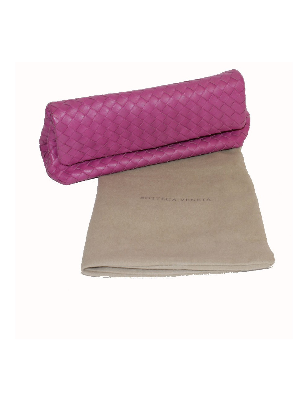 Pochette BOTTEGA VENETA pivoine