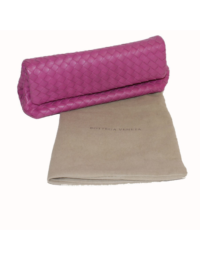 Pochette BOTTEGA VENETA pivoine