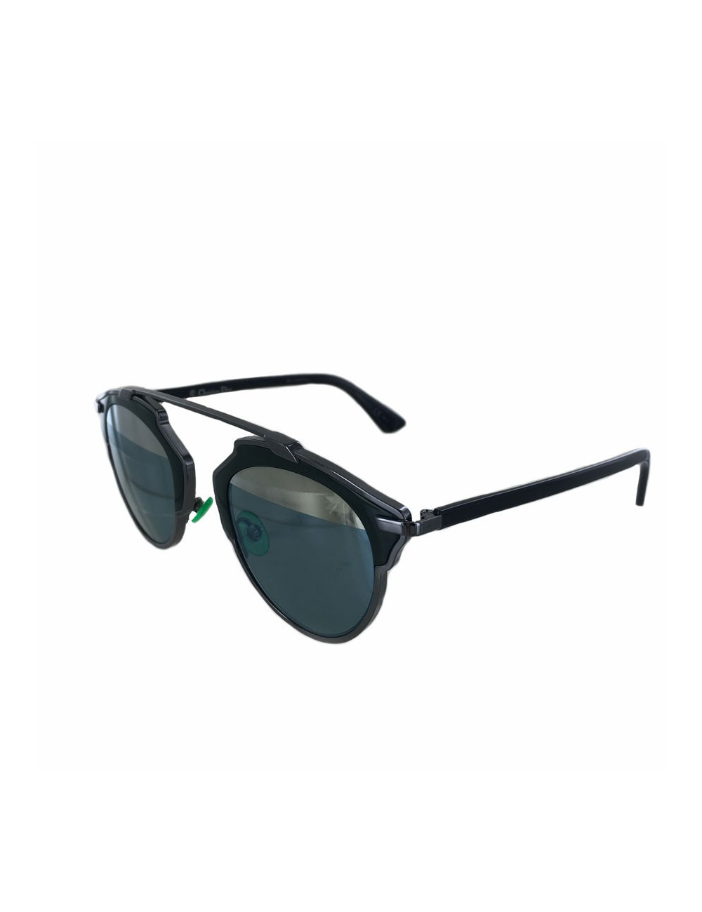 So real DIOR sunglasses green branches black