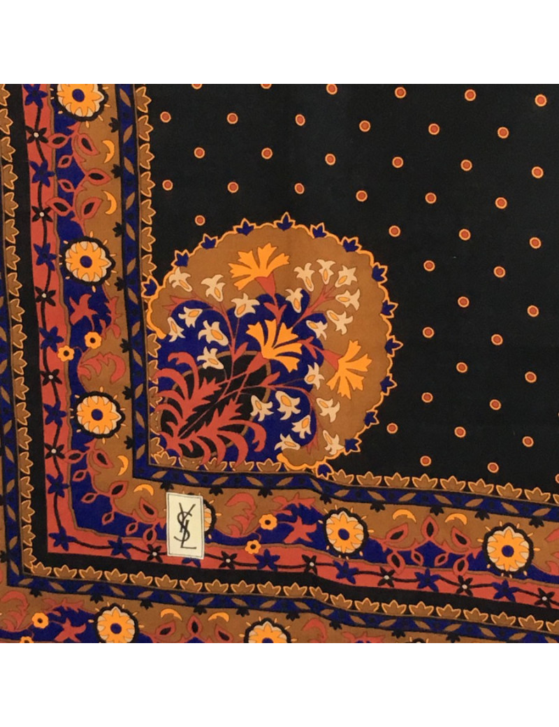 Châle YSL YVES SAINT LAURENT